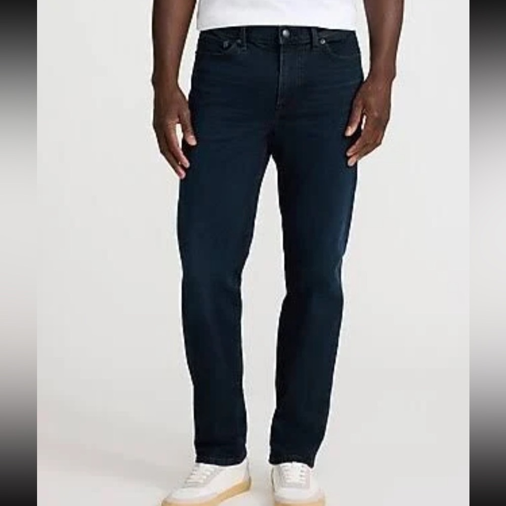 Express Men's Dark Wash Slim Jeans